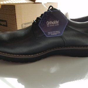 Propét Grisham Dress Oxford (Black), Size 8M